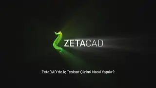 ZetaCAD'de İç Tesisat Çizimi Nasıl Yapılır? I ZetaCAD I Tekhnelogos
