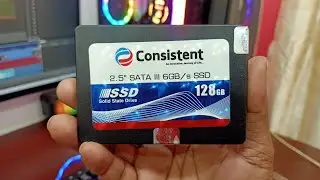 Consistent SSD 128GB