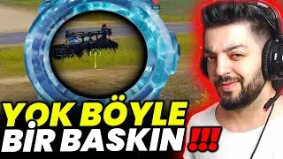 YOK BÖYLE BİR BASKIN !! YÜKSEK RANKTA EKİP İLE SON ALAN MÜCADELESİ - PUBG Mobile