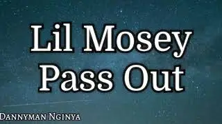 Ava MakeBelieve x Lil Mosey - Pass out(lyrics)