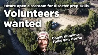 He Bought A Mountain in Rural Japan To Build An Open Air Classroom