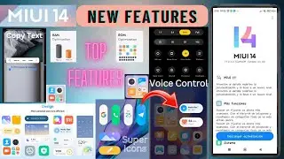 MIUI 14 India Top New Features 😍 | #tamil