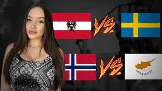 Прогнощ на матч Австрия - Швеция и Норвегия - Кипр / Отборочные матчи на Евро