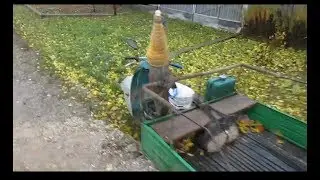 Покатушка с резонатором на муравье.