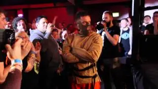Prince Devitt (WWE Finn Balor) 'Hannibal' Entrance at the PROGRESS World Cup