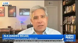 Scripps News: Alien claims and NASA's UFO report