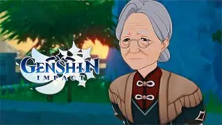 #38 Genshin Impact - Она живёт в чайнике?!