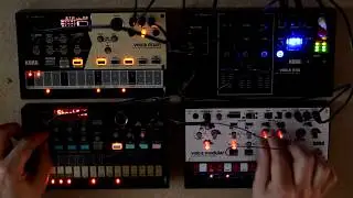 Pulse : Something Progressive on Volca Drum | FM | Modular
