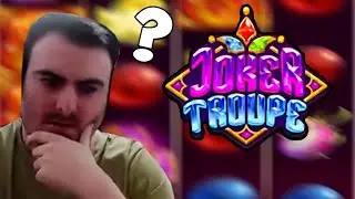 THE MOST UNSTABLE SLOT GAME!? | Joker Troupe