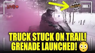 Speeding Through Smoke: Epic Adventure Fort West Skidoo Renegade 900 Ace Turbo