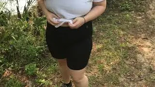 Belly Play on All Fours [BBW Girlfriend]