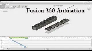 Fusion 360 Animation tutorial Part 1 of 2 Getting a grasp of how animation works in fusion 360