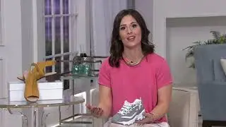 Skechers D'Lites Lace-Up Sneakers - Biggest Fan on QVC