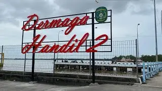 ADA YANG BARU NIH DI PELABUHAN HANDIL 2 MUARA JAWA