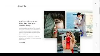 Fototag  Photography WordPress Theme parallax gallery Easy Create Website