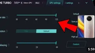 INSTALL GAME TURBO 4.0 | How to download and install GAME TURBO 4.0 in POCO X3 PRO 💥