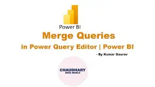 Merge Queries in Power Query editor - Power BI
