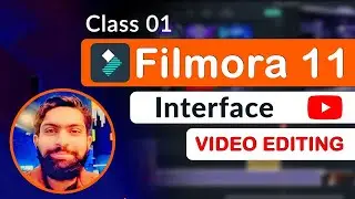 Filmora Interface Class 1| Video Editing Tutorial | Filmora Video Editing Tutorial Hindi/Urdu 