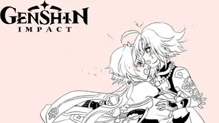 Don't Sacrifice Yourself! (Genshin Impact Comic Dub)