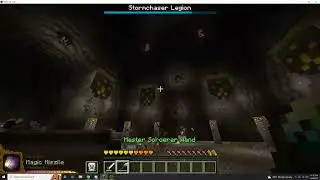 Minecraft Custom Boss: Custom NPCs scripting showcase: Stormchaser Legion
