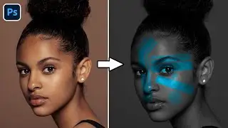 Create a PAINT EFFECT with any Picture | Photoshop Tutorial