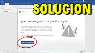 Cómo Eliminar el Mensaje de "Obtener Office Original" en Windows