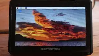 BIGTREETECH Pad 7 touchscreen demo with Raspberry Pi CM4