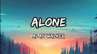 Alan Walker - Alone Lyrics #alone #alanwalker