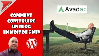 Comment construire un blog en moins de 5 min