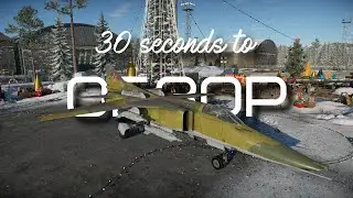 30-ти секундный обзор МиГ-27К в War Thunder