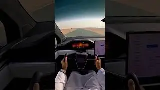 Tesla Plaid Launches in the Dessert (Stupid fast) 