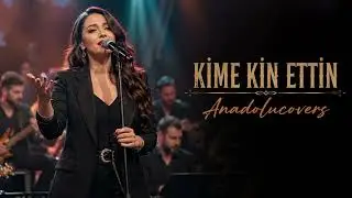 Kime Kin Ettin De Giydin Alları | Vokal Ayza | Anatolian Rock Ai Cover