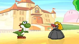 ADD004 MUGEN: Yoshi (Me) Vs President Peach