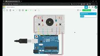 Arduino Reaction Game | Tinkercad Simulation