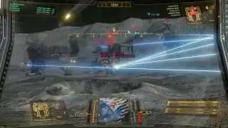 MechWarrior Online 01.31.2014 ReX & 1st Alliance Против каких-то Kurita