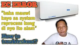 EC ERROR: KOPPEL SUPER INVERTER |HOW TO TROUBLESHOOT|
