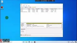 LocalDisk tidak muncul pada Menu Disk Management