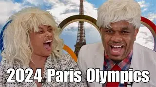 2024 Paris Olympic Swimmers & Commentators Be Like... @BLynncuhh