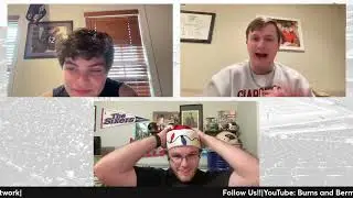 NFL Week 16 PREDICTIONS!! Burns and Berman Episode 45