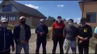 Очередное заявление о беспределе в Кербулакском районе. Село Каспан.