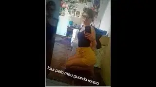 tour pelo meu guarda roupa
