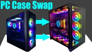 How To Swap Computer Cases (Lian Li 011 Dynamic)