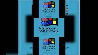 (YTPMV) Windows 3.1 Startup and Shutdown sounds Scan