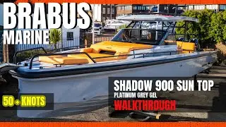 Brabus 900 Sun Top Walkthrough Video £480,887 Ex Tax