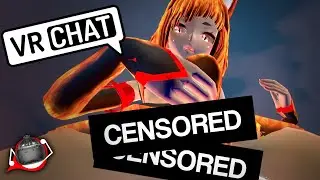 Lap Dance For You [Acid Rain - Lorn] - VRChat Full Body Tracking Dancing Highlight