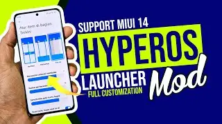 Cara Pasang Launcher Mod Hyper Os - Support MIUI 14