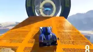 GTA Online || Stunt - Eastcoast 2:01,37 + nice catch up