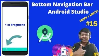 Bottom Navigation Bar in Android Studio with detail || 