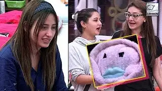 Bigg Boss 13 Preview: Rashmi And Shefali Pokes Fun At Mahira Sharma’s Lips