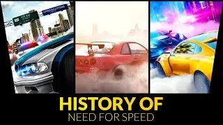 Before Buying NFS HEAT: A LITTLE LOOK ON HISTORY OF NEED FOR SPEED